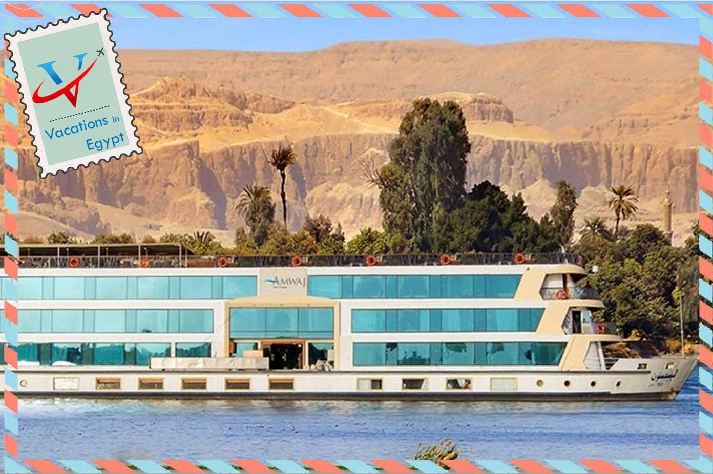Amwaj Nile Cruise Egypt